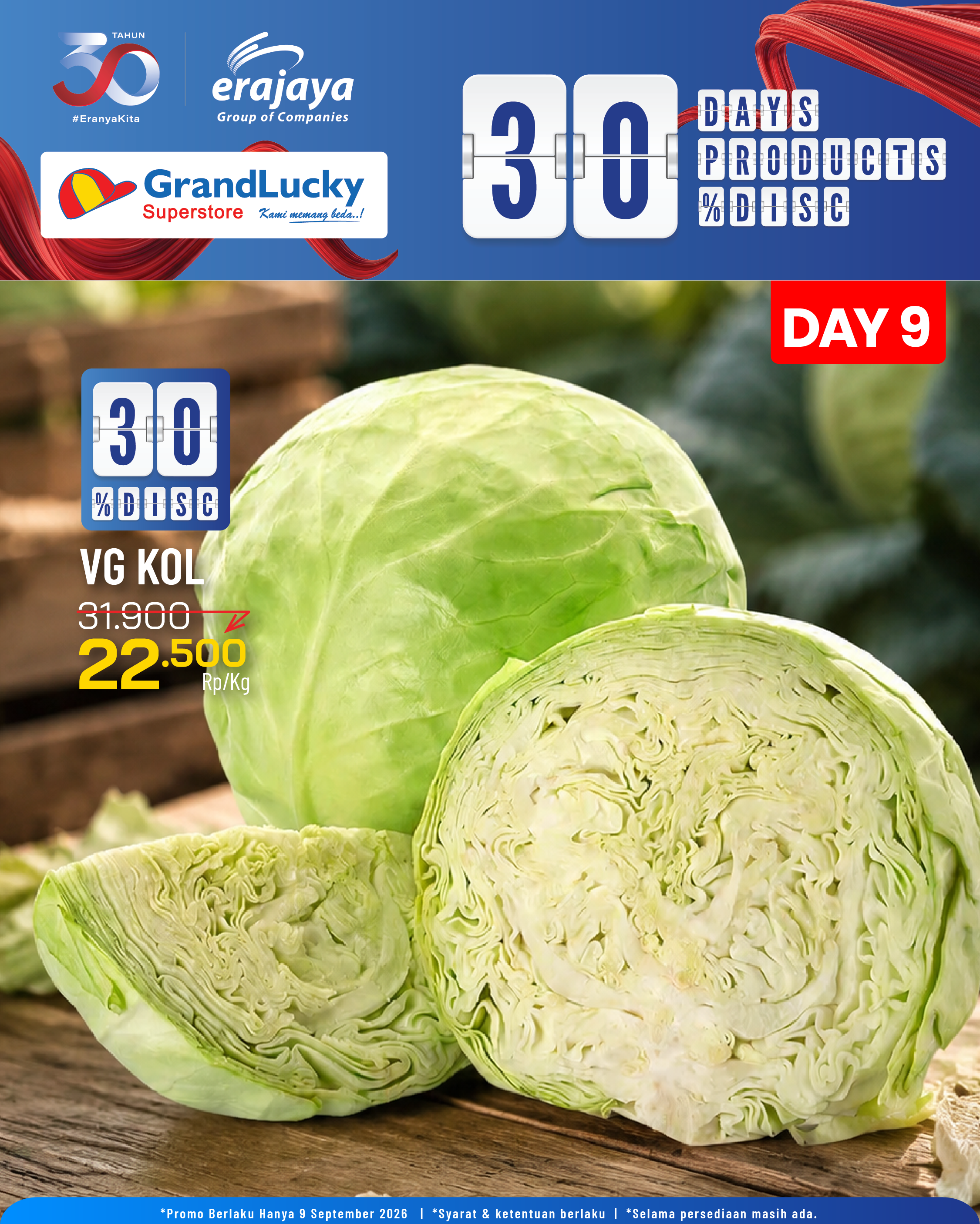 PROMO 30th Anniversary Erajaya Day 9